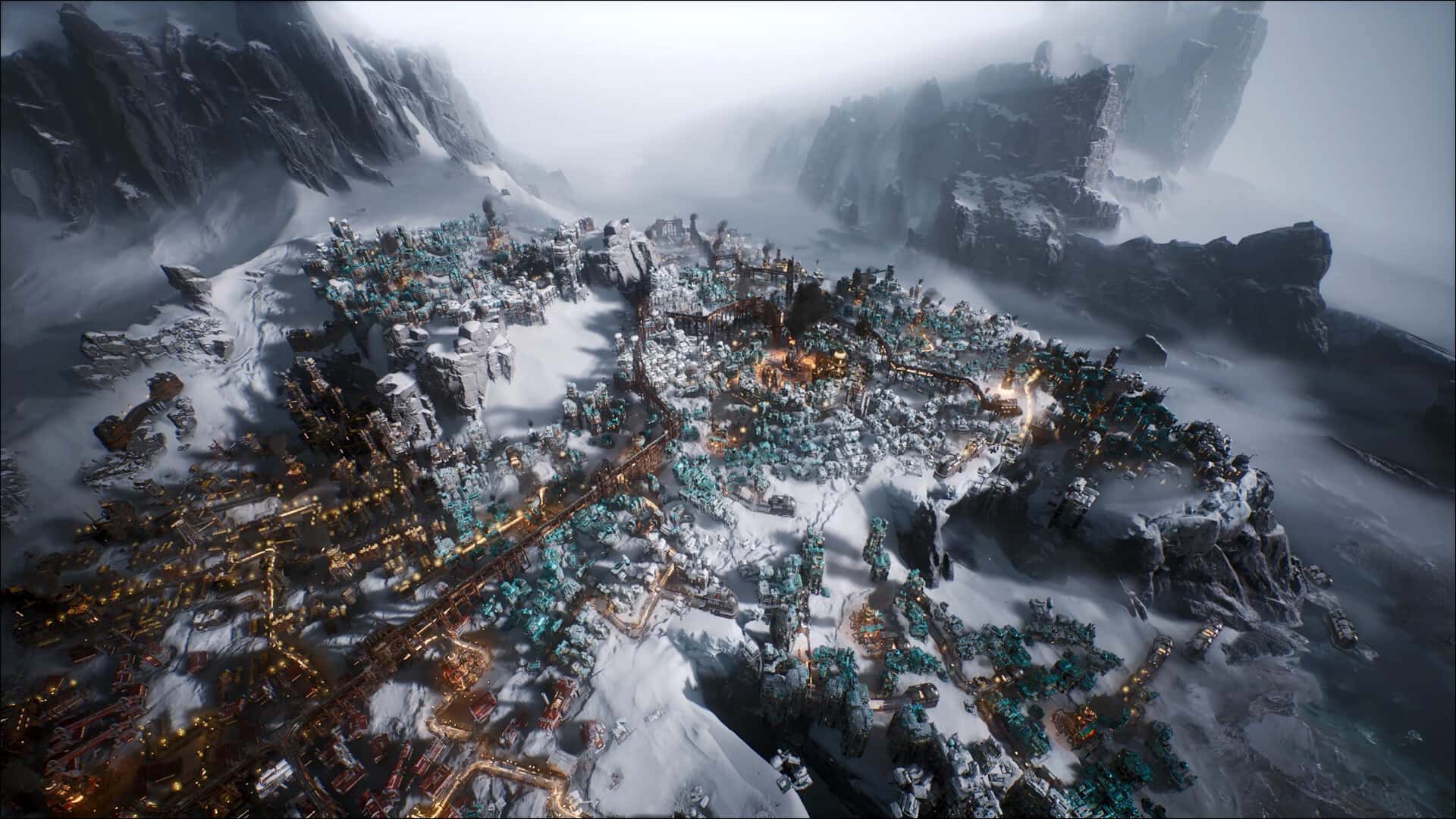 冰汽时代2 Frostpunk 2 中文版插画